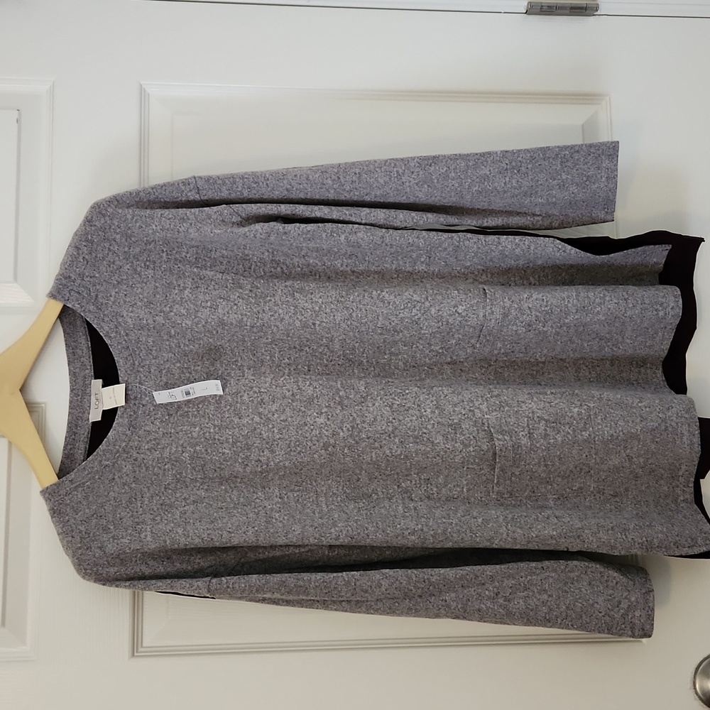 NWT~Loft long sleeve tunic